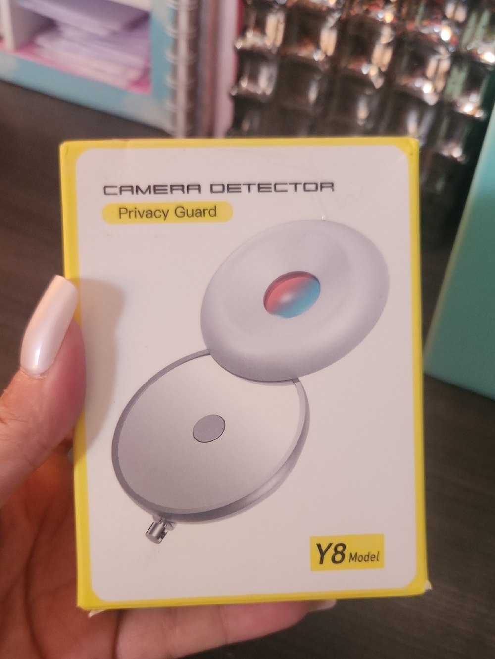 Camera Detector Keychain
